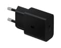 Miniatyrbillede 1 af 3: Samsung USB-C Adapter uden kabel - 15W - Sort