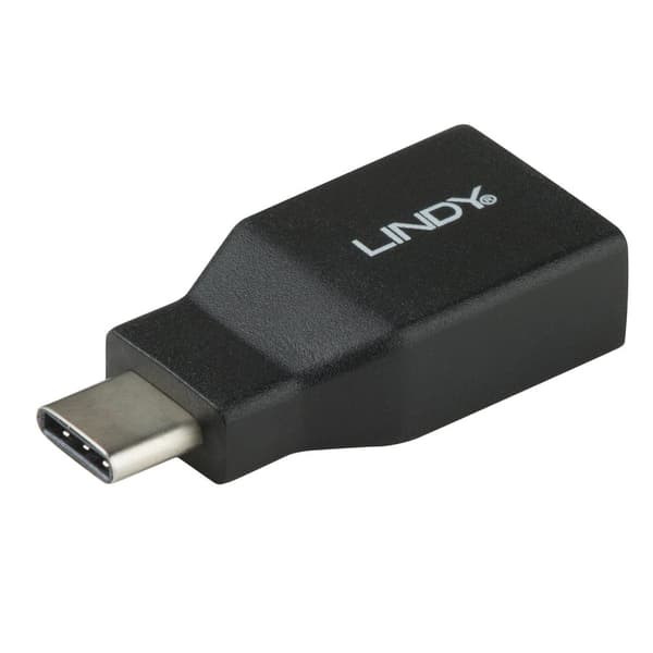 Lindy - USB-adapter - USB Type-C (M) - 9-benet USB Type-A (F) (USB / USB2.0 / USB3.0 / USB 3.1 Gen1) - Vendbar C-Han (41899)