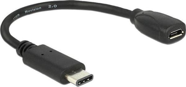 Delock - USB-C han til USB 2.0 A hun - 0,15 m