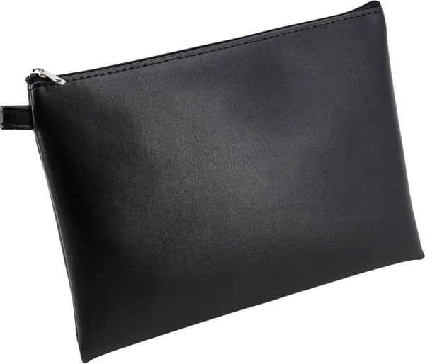Förvaringsväska Alassio - konstläder svart 23 x 16 met