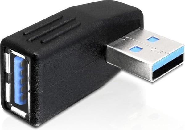 Delock - Adapter USB 3.0 Stecker-Buchse shoppet 270° horisont