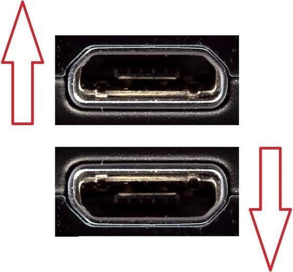 DeLOCK USB2.0Micro-B/USB2.0Micro-B Sort