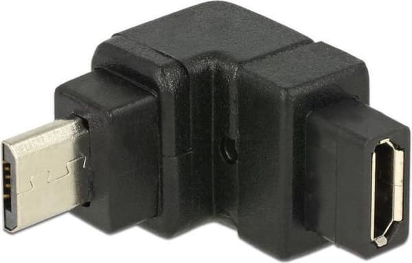 DeLOCK USB2.0Micro-B/USB2.0Micro-B Sort