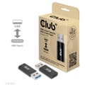Miniatyrbild 2 av 2: Club 3D - USB-adapter - USB Typ A (M) till USB-C (W) - USB 3.2 Gen 1