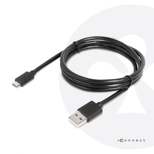 Club 3D - USB-kabel - USB Type A (M) til Micro-USB Type B (M) - USB 3.2 Gen 1 - 2.4 A - 1 m - tovejs