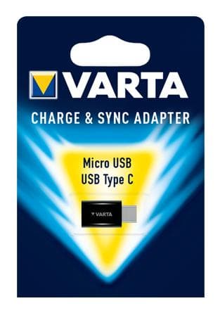 Varta Micro USB til USB 57945101401 USB Adapter
