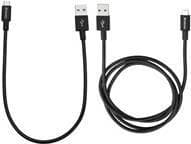 Verbatim Sync and Charge - USB-kabelsats - USB (M) till Micro-USB Typ B (M) - Svart (48875)