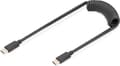 Miniatyrbillede 1 af 4: Digitus AK-300431-006-S USB-kabel 1 m USB 2.0 USB C Sort