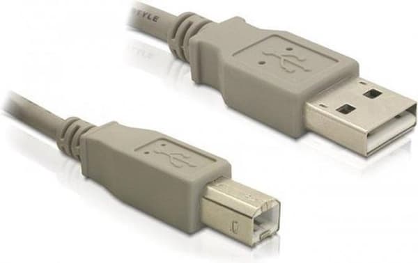 Delock USB 2.0 A hane till USB 2.0 B hane - 1,8 m