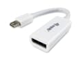 Pikkukuva 1 / 4: Equip Life - DisplayPort-sovitin - Mini DisplayPort (M) DisplayPortiin (W) - 15 cm - 4K-tuki (133440)