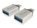 Miniatyrbild 1 av 4: Utrusta USB-kabel C - En adapter, silver