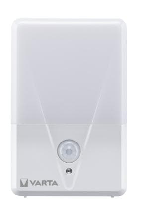 VARTA Motion Sensor natlys (batteridrevet, inkl. 3xAAA) bevægelsesfunktion, LED lysudbytte på op til 17 lumen