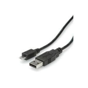 ROLINE USB 2.0 -kaapeli, USB A ST - Micro USB B ST 0,8 m (11.02.8754)