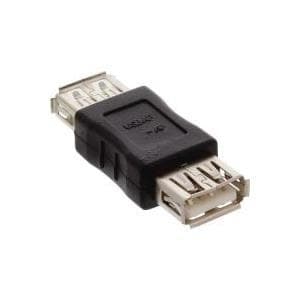 InLine® USB 2.0-adapter, stik A til stik A (33300)