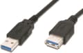 Miniatyrbillede 1 af 3: Digitus Usb 3.0 installationskabel [1X Usb 3.0 stik A - 1X Usb 3.0 Bus A] 3 M Sort