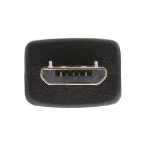 InLine Micro-USB 2.0-kabel USB-A till Micro-B - svart, 0,5 m (31705)