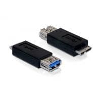 DeLOCK - USB-adapter - 9-benet USB type A (F) - 10-benet mikro USB type B (M) (USB3.0) (65183)