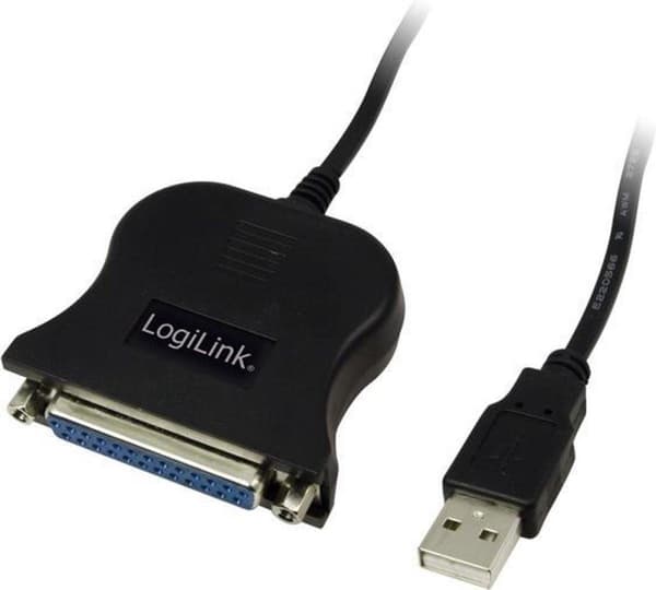 LogiLink Adapter USB til DSUB-25 kabel
