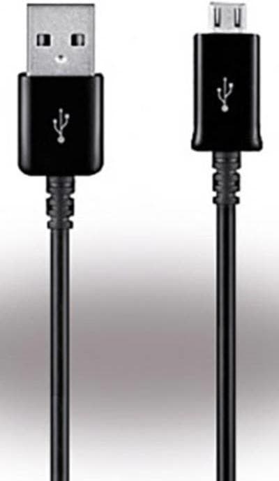 Samsung mobiltelefonkabel [1x USB han - 1x Micro USB han] 1m Bulk/OEM Samsung (ECBDU4EBE Bulk)