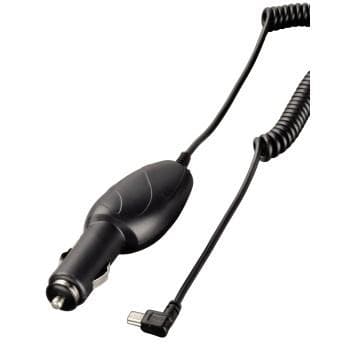 Hama-køretøjsopladningskabel - strømforsyning - bil - til Garmin nüvi 2240, 23XX, Navigon 6350, 8450, TomTom GO 1005, 540, 650, Start 2, XL (93732) Sort
