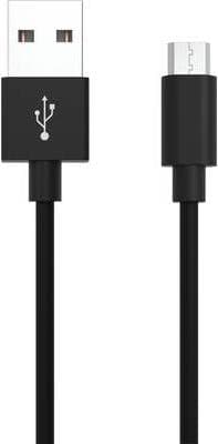 ANSMANN micro USB data- og ladekabel / meget fleksibelt kabel lavet af TPE plast med sprøjtestøbt trækaflastning / til smartphones tablets spilkonsoll