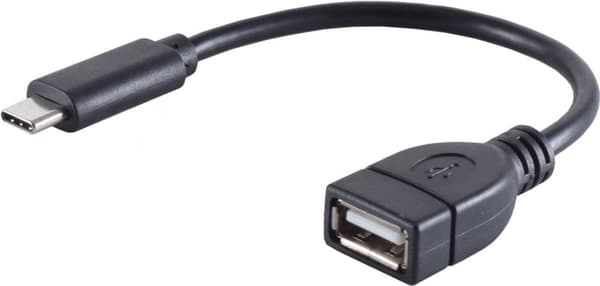 shiver peaks BS13-20015. Kabellängd: 0,12 m, Kontakt 1: USB-C, Kontakt 2: USB-A, USB-version: USB 2.0, Maximal dataöverföringshastighet: 480 Mbit/s, P