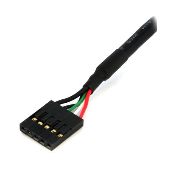 StarTech.com 60 cm internt 5-benet USB IDC bundkort tilslutningskabel F/F