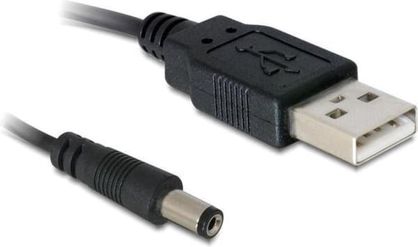 DeLOCK-kabel USB-strøm
