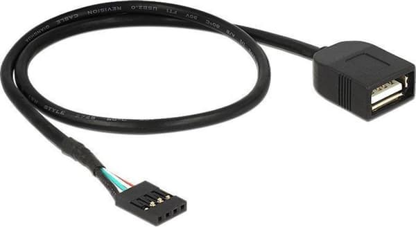 Delock USB 2.0 A hona - 0,4 m