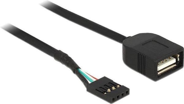 Delock USB 2.0 A hona - 0,4 m