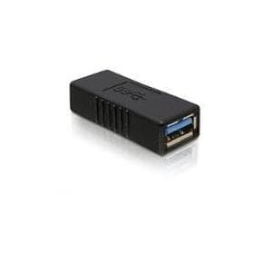 DeLOCK - USB-adapter - 9-benet USB type A (F) - 9-benet USB type A (F) (USB3.0) (65175)