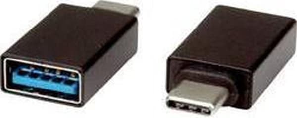 Roline USB 2.0-adapter [1x USB-C-stik - 1x]