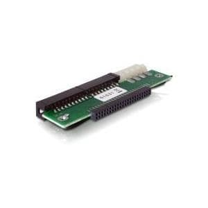 DeLOCK - IDE/EIDE-adapter - IDC 40-benet, intern strømforsyning, 4-benet (M) - IDC 44-benet (W) (61631)