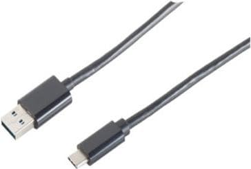 SHIVERPEAKS SHVP 14-10005 - USB-kabel, 2.0 A hane till C hane, 1 m (BS14-10005)