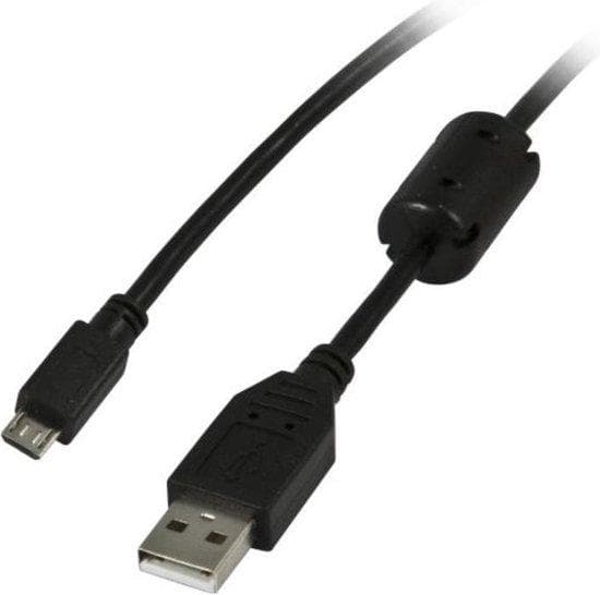 Synergy 21 S215322 - USB A - Micro USB B - Hane/Hane - Rak - Rak - Svart (S215322)