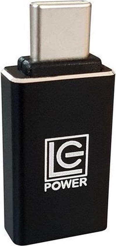 LC Power - USB Adapter - USB Type A (F) til USB-C (M)