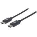 Miniatyrbild 1 av 4: USB-C-KABEL 1M HAN/MAN-