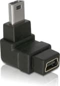 Miniatyrbild 1 av 4: DeLOCK Adapter USB-B mini USB-B mini 5-stift Svart