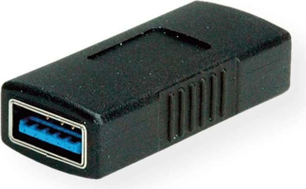 Værdi 12.99.2997 Kabeladapter USB Type A Sort (12.99.2997)