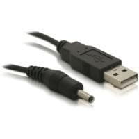 DeLOCK - USB / virtajohto - USB tyyppi A, 4-nastainen (M) - virtalähde - 1,5 m (82377)