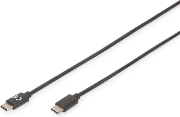 DIGITUS USB Type-C -liitäntäkaapeli, Type-C - C, 1,8m