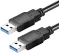 Miniatyrbild 1 av 3: USB 3.0-kabel A hane - A hona 3,00 m
