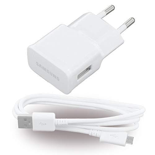 Samsung - ETAOU83EWE - Strømforsyning / oplader / adapter - USB - 1000mAh - Hvid (ETAOU83EWE)