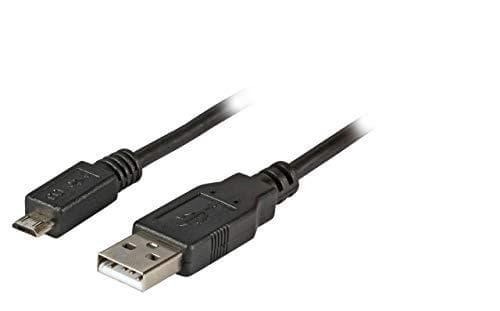 EFB Elektronik K5232SW.0,5 USB-kaapeli 0,5 m USB 2.0 USB A Micro-USB B Musta (K5232SW.0,5)