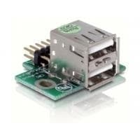 DeLOCK - USB-konsol - USB Type A, 4-benet (F) (41763)