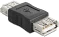 Miniatyrbillede 1 af 2: DeLOCK kabeladaptere/adaptere USB A Adapter