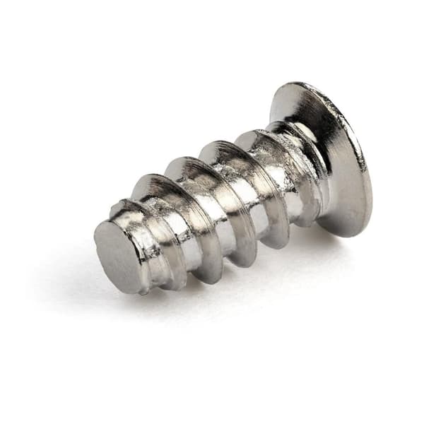 StarTech.com 50-pack M5-skruvar, 10 mm långa dator/PC-fodral Fläktskruvar, självgängande datorfodral Fläktmonteringsskruvar, Phillips/Platt Head, Pass