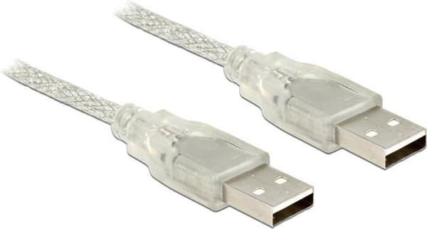 Delock USB 2.0 A hane till USB 2.0 A hane - 0,5 m