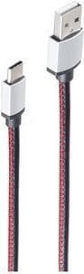 shiverpeaks BS14-50099 USB-kaapeli 0,9 m 2,0 USB A USB C Red (14-50099)