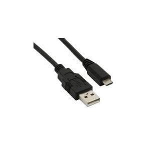 S-Conn 3m USB2.0 A- microUSB2.0 B - USB A - Micro USB B - Han/Han - Lige - Lige - Nikkel (CO 77183)